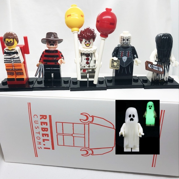 Horror Legends Custom Lego Block Toy Set (Last One Available) - Picture 4 of 6
